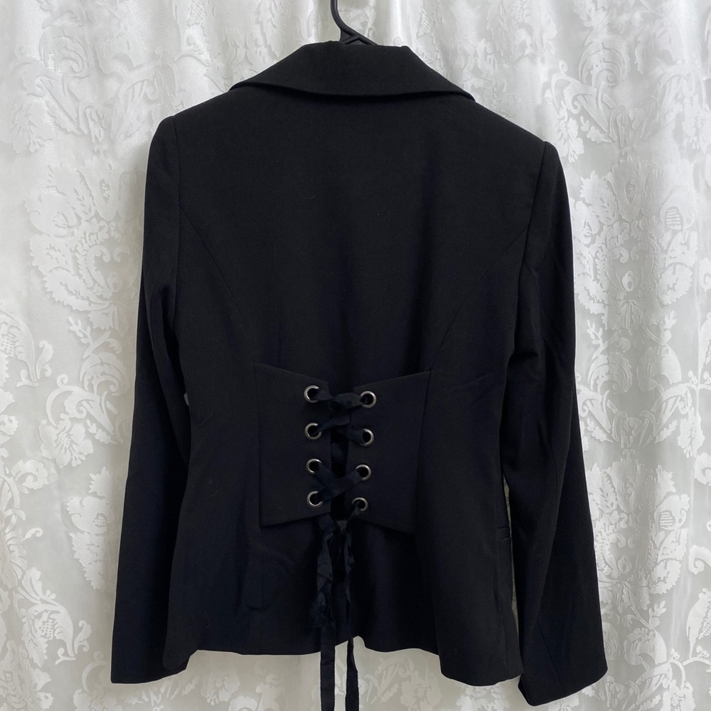 Black blazer